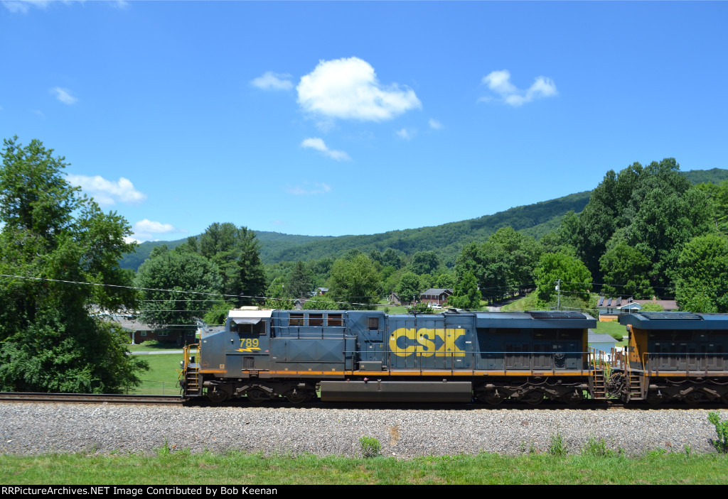 CSX 789